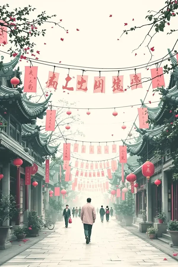 风起长街 剧集海报